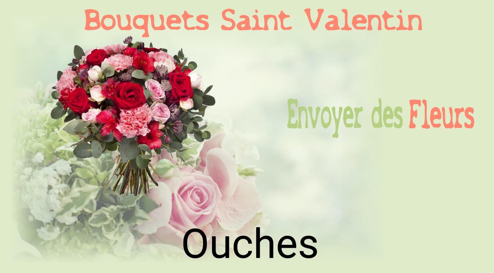Roses de Saint-Valentin livrées à Ouches