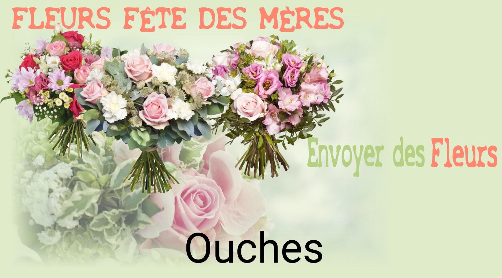 Bouquet de Fête des Mères livré à Ouches