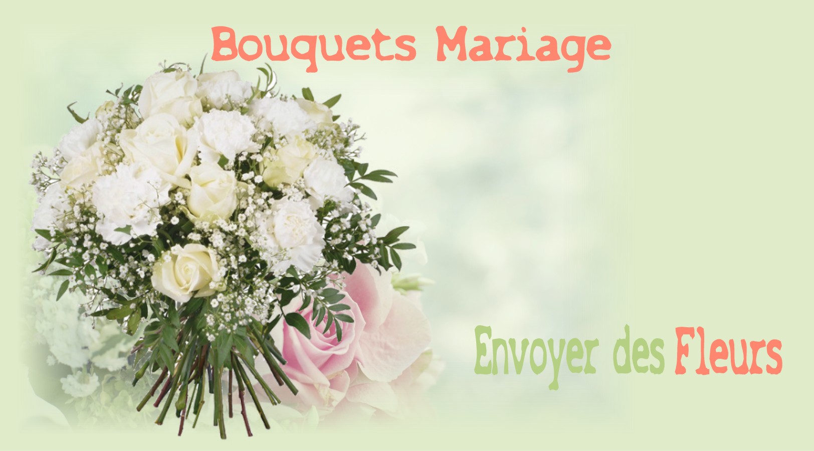 Bouquet de mariage à faire livrer à Ouches